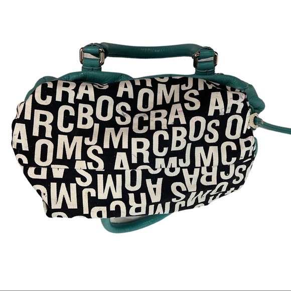 MARC BY MARC JACOBS CLASSIC Q GROOVEE LEATHER, Turquoise blue bag - Picture 14 of 16